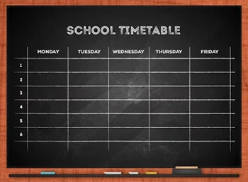 timetable